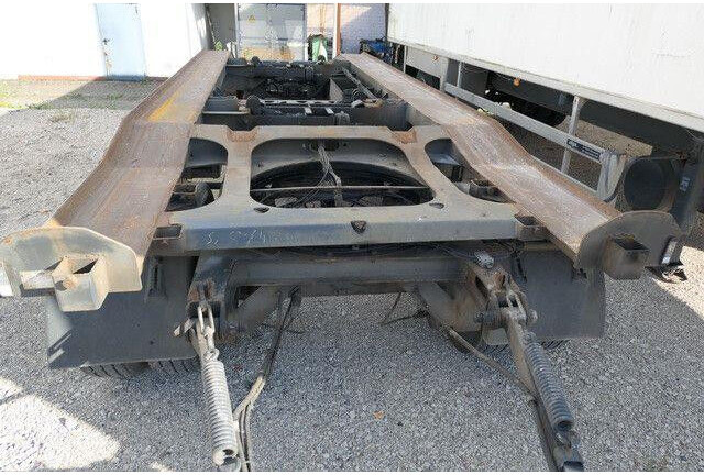 HKM G 18 ZL 5,0, Außenroller 5 bis 7m, Luftfederun - Konteinerveduk/ Tõstuk järelhaagis: pilt 4 HKM G 18 ZL 5,0, Außenroller 5 bis 7m, Luftfederun - Konteinerveduk/ Tõstuk järelhaagis: pilt 4