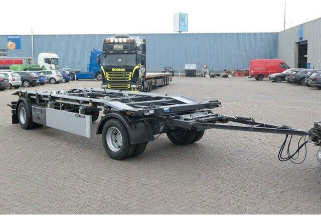 HKM K 18 ZL 5.0, Kombi, Absetz/Abrollcontainer - Konteinerveduk/ Tõstuk järelhaagis: pilt 3 HKM K 18 ZL 5.0, Kombi, Absetz/Abrollcontainer - Konteinerveduk/ Tõstuk järelhaagis: pilt 3