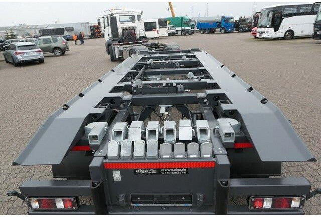 HKM K 18 ZL 5.0, Kombi, Absetz/Abrollcontainer - Konteinerveduk/ Tõstuk järelhaagis: pilt 5 HKM K 18 ZL 5.0, Kombi, Absetz/Abrollcontainer - Konteinerveduk/ Tõstuk järelhaagis: pilt 5