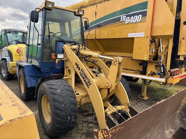 Hanomag 15 F, Hyd. S.W.S, Schaufel, BEKA MAX, ZSA - Rataslaadur: pilt 2 Hanomag 15 F, Hyd. S.W.S, Schaufel, BEKA MAX, ZSA - Rataslaadur: pilt 2