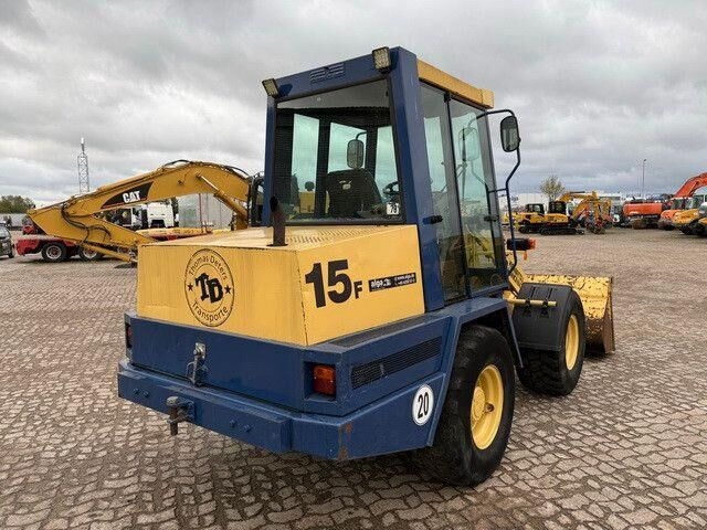 Hanomag 15 F, Schaufel, Palettengabel, Hydr. S.W.S. - Rataslaadur: pilt 3 Hanomag 15 F, Schaufel, Palettengabel, Hydr. S.W.S. - Rataslaadur: pilt 3