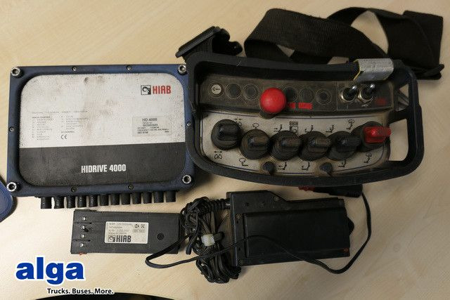 Hiab 122D-3, Heckkran, Funk, 2x Akku, Ladegrät - Konkstõstukiga veoauto, Kraanaga veoauto: pilt 1 Hiab 122D-3, Heckkran, Funk, 2x Akku, Ladegrät - Konkstõstukiga veoauto, Kraanaga veoauto: pilt 1