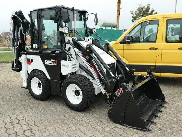 Hidromek HMK 62 SS 4x4, teleskop. Arm,Hochdruck - Ekskavaator-laadur: pilt 3 Hidromek HMK 62 SS 4x4, teleskop. Arm,Hochdruck - Ekskavaator-laadur: pilt 3