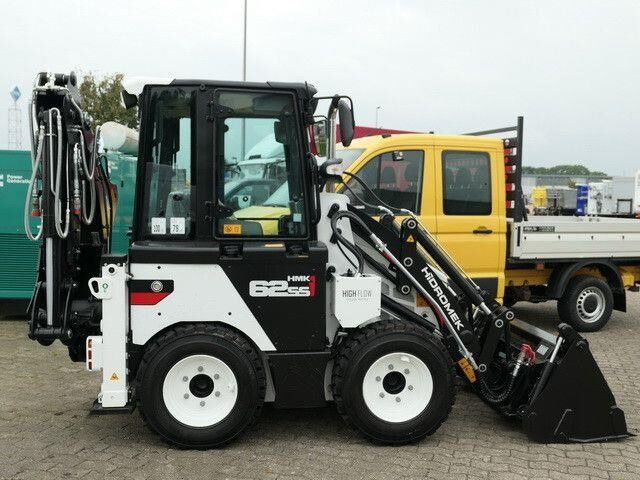 Hidromek HMK 62 SS 4x4, teleskop. Arm,Hochdruck - Ekskavaator-laadur: pilt 4 Hidromek HMK 62 SS 4x4, teleskop. Arm,Hochdruck - Ekskavaator-laadur: pilt 4