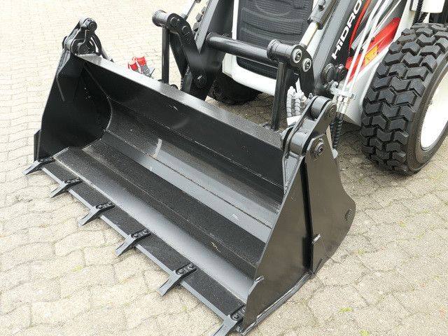 Ekskavaator-laadur Hidromek  HMK 62 SS 4x4, teleskop. Arm,Hochdruck: pilt 10