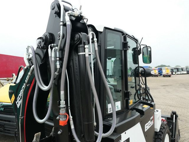 Ekskavaator-laadur Hidromek  HMK 62 SS 4x4, teleskop. Arm,Hochdruck: pilt 9