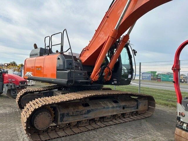 Hitachi ZX350LC-6, Hdyr. S.W.S., Tieflöffel, AC, Topcon - Lintekskavaator: pilt 5 Hitachi ZX350LC-6, Hdyr. S.W.S., Tieflöffel, AC, Topcon - Lintekskavaator: pilt 5