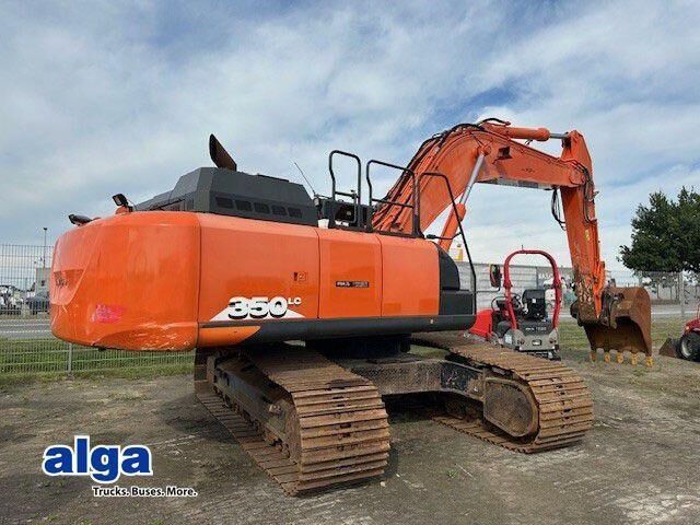 Hitachi ZX350LC-6, Hdyr. S.W.S., Tieflöffel, AC, Topcon - Lintekskavaator: pilt 1 Hitachi ZX350LC-6, Hdyr. S.W.S., Tieflöffel, AC, Topcon - Lintekskavaator: pilt 1