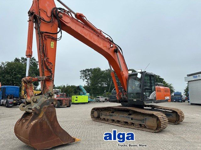 Hitachi ZX350LC-6, Hdyr. S.W.S., Tieflöffel, AC, Topcon - Lintekskavaator: pilt 1 Hitachi ZX350LC-6, Hdyr. S.W.S., Tieflöffel, AC, Topcon - Lintekskavaator: pilt 1