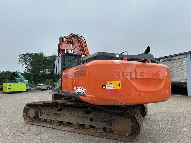 Hitachi ZX350LC-6, Hdyr. S.W.S., Tieflöffel, AC, Topcon - Lintekskavaator: pilt 4 Hitachi ZX350LC-6, Hdyr. S.W.S., Tieflöffel, AC, Topcon - Lintekskavaator: pilt 4