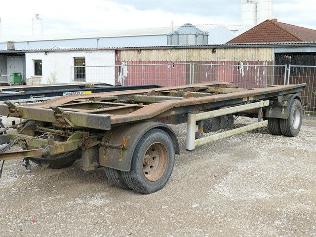 Hüffermann HKA 18.70, Außenroller, BPW, kl. Bereifung - Multilift/ Liftdumper haagis: pilt 2 Hüffermann HKA 18.70, Außenroller, BPW, kl. Bereifung - Multilift/ Liftdumper haagis: pilt 2