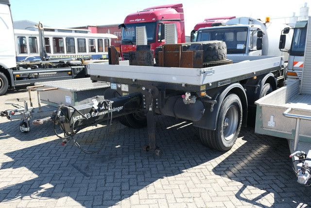 Hüffermann HTA 18.00, Tandem, Ballastanhänger, Luftfederung - Platvormhaagis/ Madelhaagis: pilt 2 Hüffermann HTA 18.00, Tandem, Ballastanhänger, Luftfederung - Platvormhaagis/ Madelhaagis: pilt 2