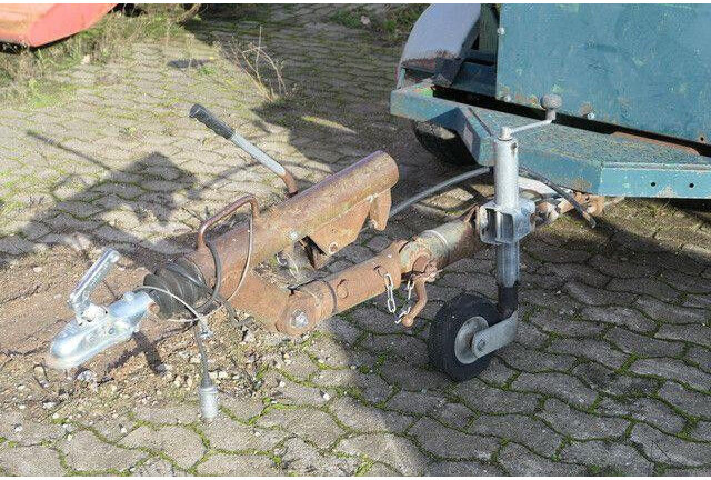 Husmann H6 M2, Schredder, Häcksler, Hatz-Motor - Puiduhakkurid: pilt 3 Husmann H6 M2, Schredder, Häcksler, Hatz-Motor - Puiduhakkurid: pilt 3