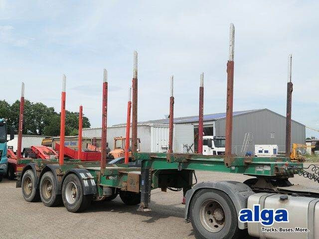 Huttner SART 39/3, EXTE, BPW, Luft-Lift, - Metsaveo poolhaagis: pilt 1 Huttner SART 39/3, EXTE, BPW, Luft-Lift, - Metsaveo poolhaagis: pilt 1
