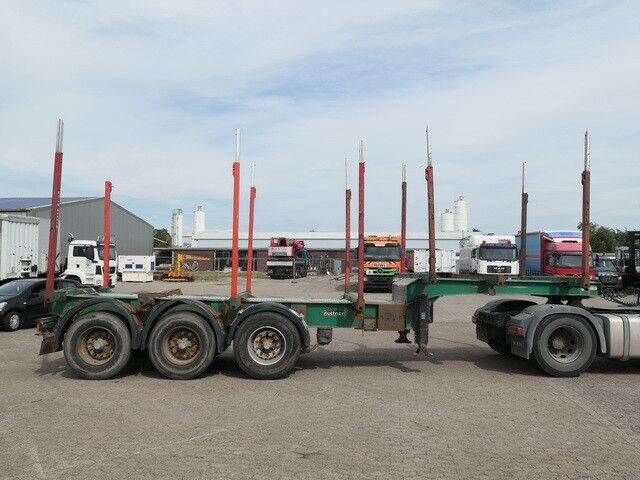 Huttner SART 39/3, EXTE, BPW, Luft-Lift, - Metsaveo poolhaagis: pilt 2 Huttner SART 39/3, EXTE, BPW, Luft-Lift, - Metsaveo poolhaagis: pilt 2