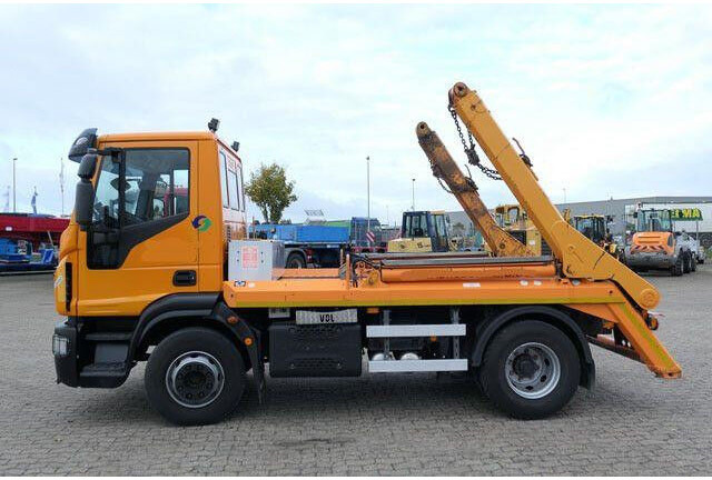 Iveco 160 E EuroCargo 4x2, VDL P-10, teleskop., Funk - Veoauto - kaablisüsteem: pilt 2 Iveco 160 E EuroCargo 4x2, VDL P-10, teleskop., Funk - Veoauto - kaablisüsteem: pilt 2