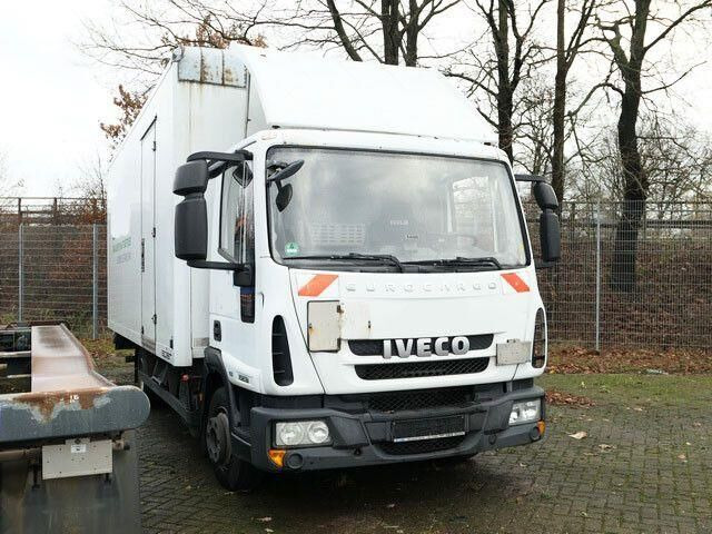 Iveco 75E19 4x2, 6.100mm lang, LBW, Kilma, Luftfede. - Kasti veoauto: pilt 2 Iveco 75E19 4x2, 6.100mm lang, LBW, Kilma, Luftfede. - Kasti veoauto: pilt 2