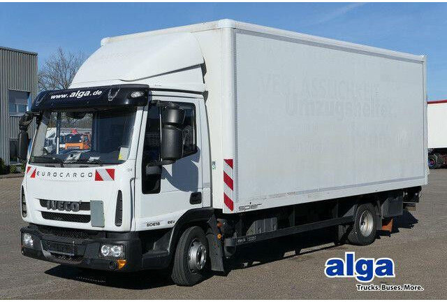 Iveco 80E18 4x2, LBW, AHK, Klima, 6.100mm lang - Kasti veoauto: pilt 1 Iveco 80E18 4x2, LBW, AHK, Klima, 6.100mm lang - Kasti veoauto: pilt 1