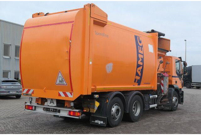 Iveco AD260SY/PS, Terberg, Seitenlader, 30m³, 140tkm - Prügiauto: pilt 4 Iveco AD260SY/PS, Terberg, Seitenlader, 30m³, 140tkm - Prügiauto: pilt 4
