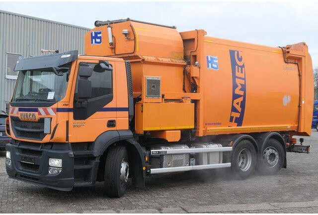 Iveco AD260SY/PS, Terberg, Seitenlader, 30m³, 140tkm - Prügiauto: pilt 5 Iveco AD260SY/PS, Terberg, Seitenlader, 30m³, 140tkm - Prügiauto: pilt 5