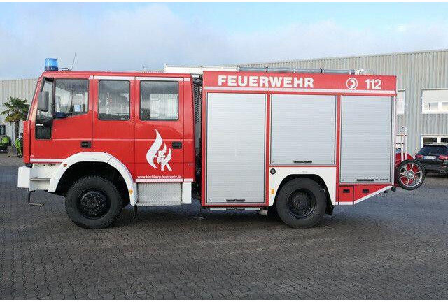 Iveco FF135E22W 4x4, Feuerwehr, Allrad, Pumpe, Tank - Tuletõrjeauto: pilt 2 Iveco FF135E22W 4x4, Feuerwehr, Allrad, Pumpe, Tank - Tuletõrjeauto: pilt 2
