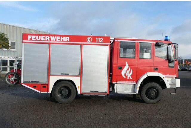 Iveco FF135E22W 4x4, Feuerwehr, Allrad, Pumpe, Tank - Tuletõrjeauto: pilt 5 Iveco FF135E22W 4x4, Feuerwehr, Allrad, Pumpe, Tank - Tuletõrjeauto: pilt 5