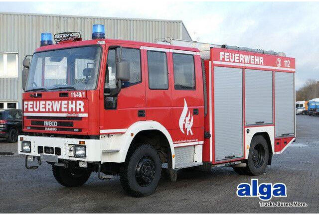 Iveco FF135E22W 4x4, Feuerwehr, Allrad, Pumpe, Tank - Tuletõrjeauto: pilt 1 Iveco FF135E22W 4x4, Feuerwehr, Allrad, Pumpe, Tank - Tuletõrjeauto: pilt 1