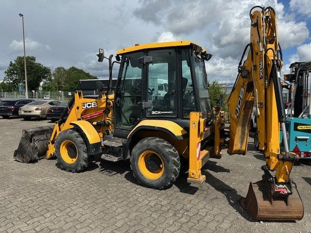 JCB 3CX, hydr. S.W.S., 4+1 Schaufel, Tieflöffel - Ekskavaator-laadur: pilt 2 JCB 3CX, hydr. S.W.S., 4+1 Schaufel, Tieflöffel - Ekskavaator-laadur: pilt 2