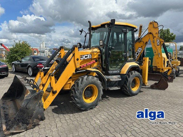 JCB 3CX, hydr. S.W.S., 4+1 Schaufel, Tieflöffel - Ekskavaator-laadur: pilt 1 JCB 3CX, hydr. S.W.S., 4+1 Schaufel, Tieflöffel - Ekskavaator-laadur: pilt 1