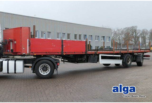Kaiser SA 31, 2-Achser, Gelenkt, Tridec, BPW, Luft-Lift - Madal platvormpoolhaagis: pilt 1 Kaiser SA 31, 2-Achser, Gelenkt, Tridec, BPW, Luft-Lift - Madal platvormpoolhaagis: pilt 1
