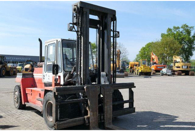 Kalmar DC 16-1200/Schwerlast Frontstapler - Diiseltõstuk: pilt 2 Kalmar DC 16-1200/Schwerlast Frontstapler - Diiseltõstuk: pilt 2