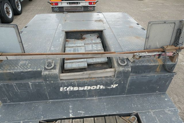 Kässbohrer LB2, Tiefbett, Ausziehbar, Verbreiterbar,Gelenkt - Madal platvormpoolhaagis: pilt 5 Kässbohrer LB2, Tiefbett, Ausziehbar, Verbreiterbar,Gelenkt - Madal platvormpoolhaagis: pilt 5