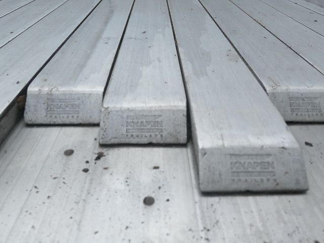 Kõndimisalaga poolhaagised Knapen K 100, 90m³, 1,25m Sattelhöhe, 10mm Boden, Funk: pilt 8