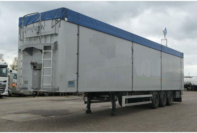 Knapen Trailers K 100, 92m³, 10mm Boden, Luft-Lift, BPW-Achsen - Furgoonpoolhaagis: pilt 2 Knapen Trailers K 100, 92m³, 10mm Boden, Luft-Lift, BPW-Achsen - Furgoonpoolhaagis: pilt 2