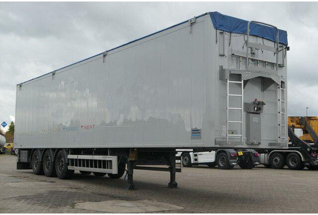 Knapen Trailers K 100, 92m³, 10mm Boden, Luft-Lift, BPW-Achsen - Furgoonpoolhaagis: pilt 4 Knapen Trailers K 100, 92m³, 10mm Boden, Luft-Lift, BPW-Achsen - Furgoonpoolhaagis: pilt 4