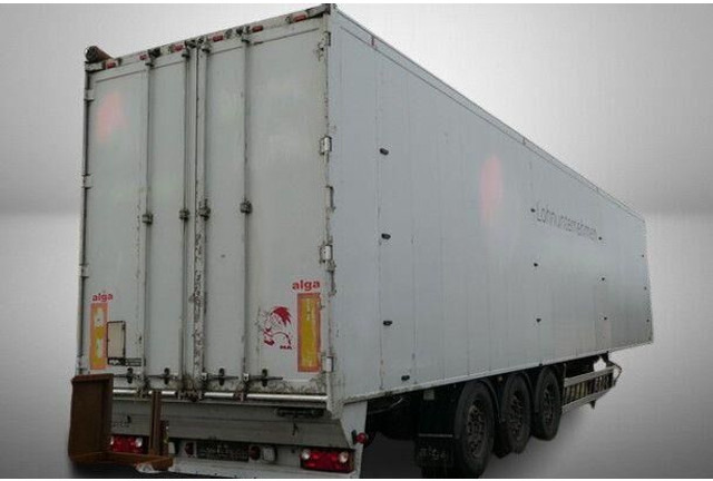 Knapen Trailers K 200, 92m³, 10mm Boden, Luft-Lift, Funk - Furgoonpoolhaagis: pilt 1 Knapen Trailers K 200, 92m³, 10mm Boden, Luft-Lift, Funk - Furgoonpoolhaagis: pilt 1