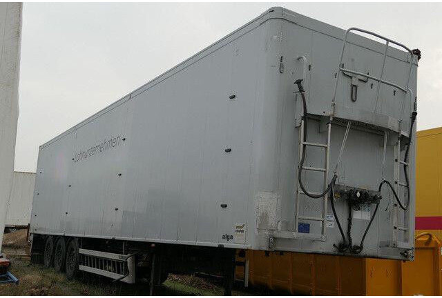 Knapen Trailers K 200, 92m³, 10mm Boden, Luft-Lift, Funk - Furgoonpoolhaagis: pilt 2 Knapen Trailers K 200, 92m³, 10mm Boden, Luft-Lift, Funk - Furgoonpoolhaagis: pilt 2