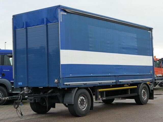 Kögel AW 18, Bordwände, Türen, Gardine, SAF, Edscha - Tenthaagis: pilt 2 Kögel AW 18, Bordwände, Türen, Gardine, SAF, Edscha - Tenthaagis: pilt 2