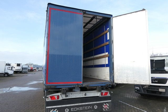 Tenthaagis Kögel AW 18, Bordwände, Türen, Gardine, SAF, Edscha: pilt 8