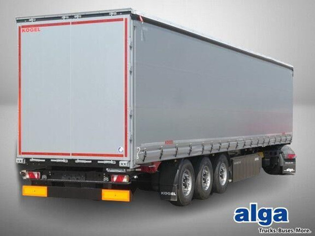 Kögel SN 24, Edscha, Palettenkasten, Luft-Lift, BPW - Tentpoolhaagis: pilt 1 Kögel SN 24, Edscha, Palettenkasten, Luft-Lift, BPW - Tentpoolhaagis: pilt 1