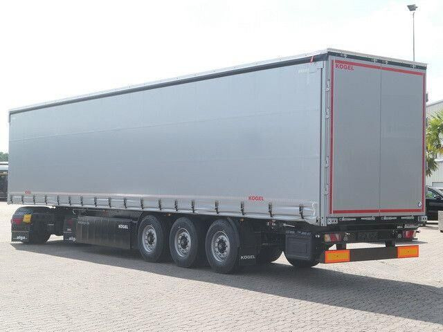 Kögel SN 24, Edscha, Palettenkasten, Luft-Lift, BPW - Tentpoolhaagis: pilt 4 Kögel SN 24, Edscha, Palettenkasten, Luft-Lift, BPW - Tentpoolhaagis: pilt 4