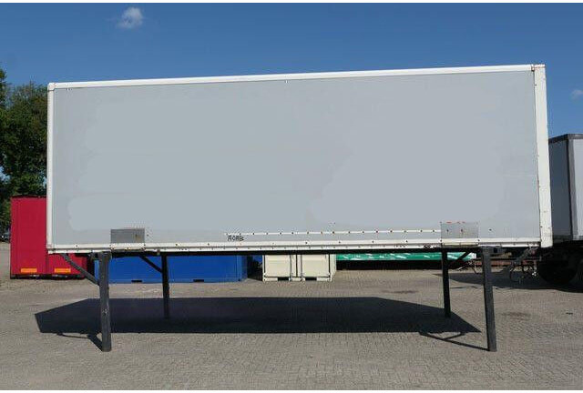 Kögel Wechselkoffer, BDF, Isoliert, Rolltor - Kasti veoauto: pilt 2 Kögel Wechselkoffer, BDF, Isoliert, Rolltor - Kasti veoauto: pilt 2