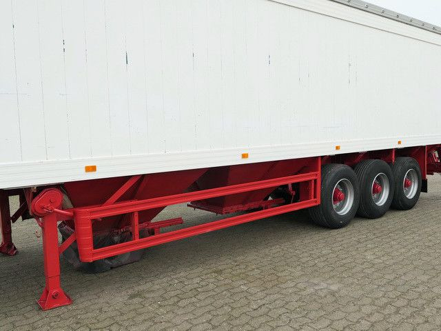 Köhler SDAL 163/8, Restlosentleerer, 80m³, SAF - Silo poolhaagis: pilt 2 Köhler SDAL 163/8, Restlosentleerer, 80m³, SAF - Silo poolhaagis: pilt 2