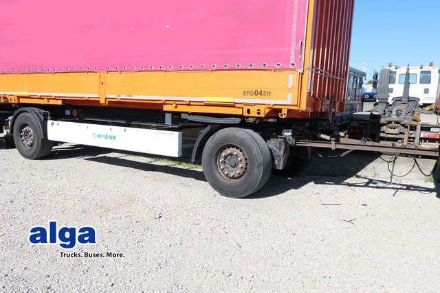 Krone AZ, BDF, Wechselbrücken, 20 Fuß Container - Konteinerveduk/ Tõstuk järelhaagis: pilt 1 Krone AZ, BDF, Wechselbrücken, 20 Fuß Container - Konteinerveduk/ Tõstuk järelhaagis: pilt 1