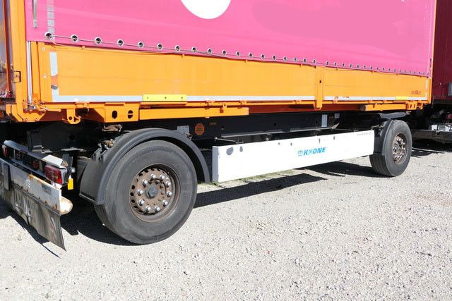 Krone AZ, BDF, Wechselbrücken, 20 Fuß Container - Konteinerveduk/ Tõstuk järelhaagis: pilt 3 Krone AZ, BDF, Wechselbrücken, 20 Fuß Container - Konteinerveduk/ Tõstuk järelhaagis: pilt 3
