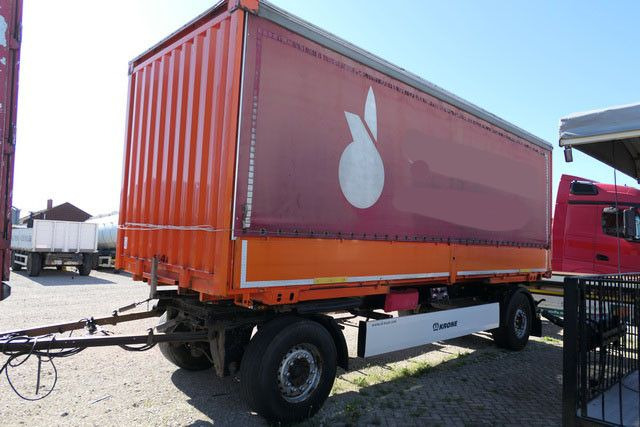 Krone AZ, BDF, Wechselbrücken, 20 Fuß Container - Konteinerveduk/ Tõstuk järelhaagis: pilt 4 Krone AZ, BDF, Wechselbrücken, 20 Fuß Container - Konteinerveduk/ Tõstuk järelhaagis: pilt 4