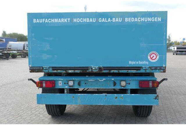Krone AZP 18, Baustoff, BPW, 7.200mm lang, Scheibe - Platvormhaagis/ Madelhaagis: pilt 3 Krone AZP 18, Baustoff, BPW, 7.200mm lang, Scheibe - Platvormhaagis/ Madelhaagis: pilt 3