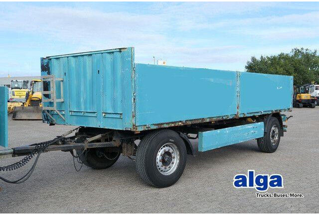 Krone AZP 18, Baustoff, BPW, 7.200mm lang, Scheibe - Platvormhaagis/ Madelhaagis: pilt 1 Krone AZP 18, Baustoff, BPW, 7.200mm lang, Scheibe - Platvormhaagis/ Madelhaagis: pilt 1