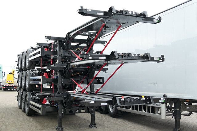 Krone S24-2/40 Fuß Container/ADR/10x auf Lager! - Konteinerveduk/ Tõstukiga poolhaagis: pilt 3 Krone S24-2/40 Fuß Container/ADR/10x auf Lager! - Konteinerveduk/ Tõstukiga poolhaagis: pilt 3