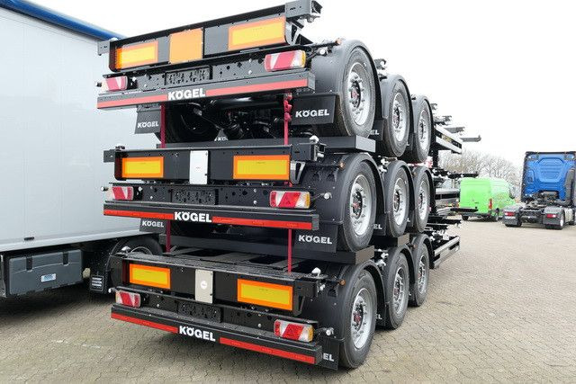Krone S24-2/40 Fuß Container/ADR/10x auf Lager! - Konteinerveduk/ Tõstukiga poolhaagis: pilt 4 Krone S24-2/40 Fuß Container/ADR/10x auf Lager! - Konteinerveduk/ Tõstukiga poolhaagis: pilt 4